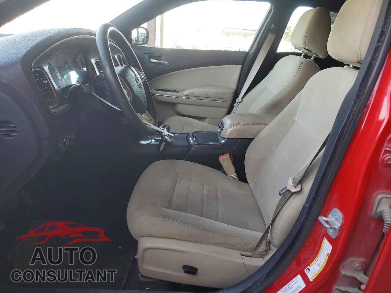DODGE CHARGER 2012 - 2C3CDXBG2CH295448