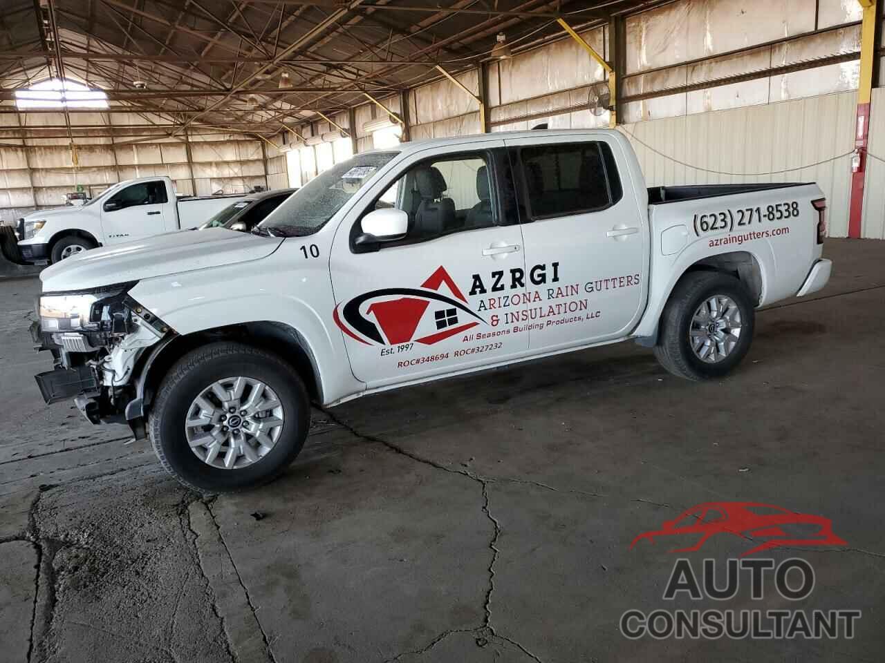NISSAN FRONTIER 2022 - 1N6ED1EJ4NN635263