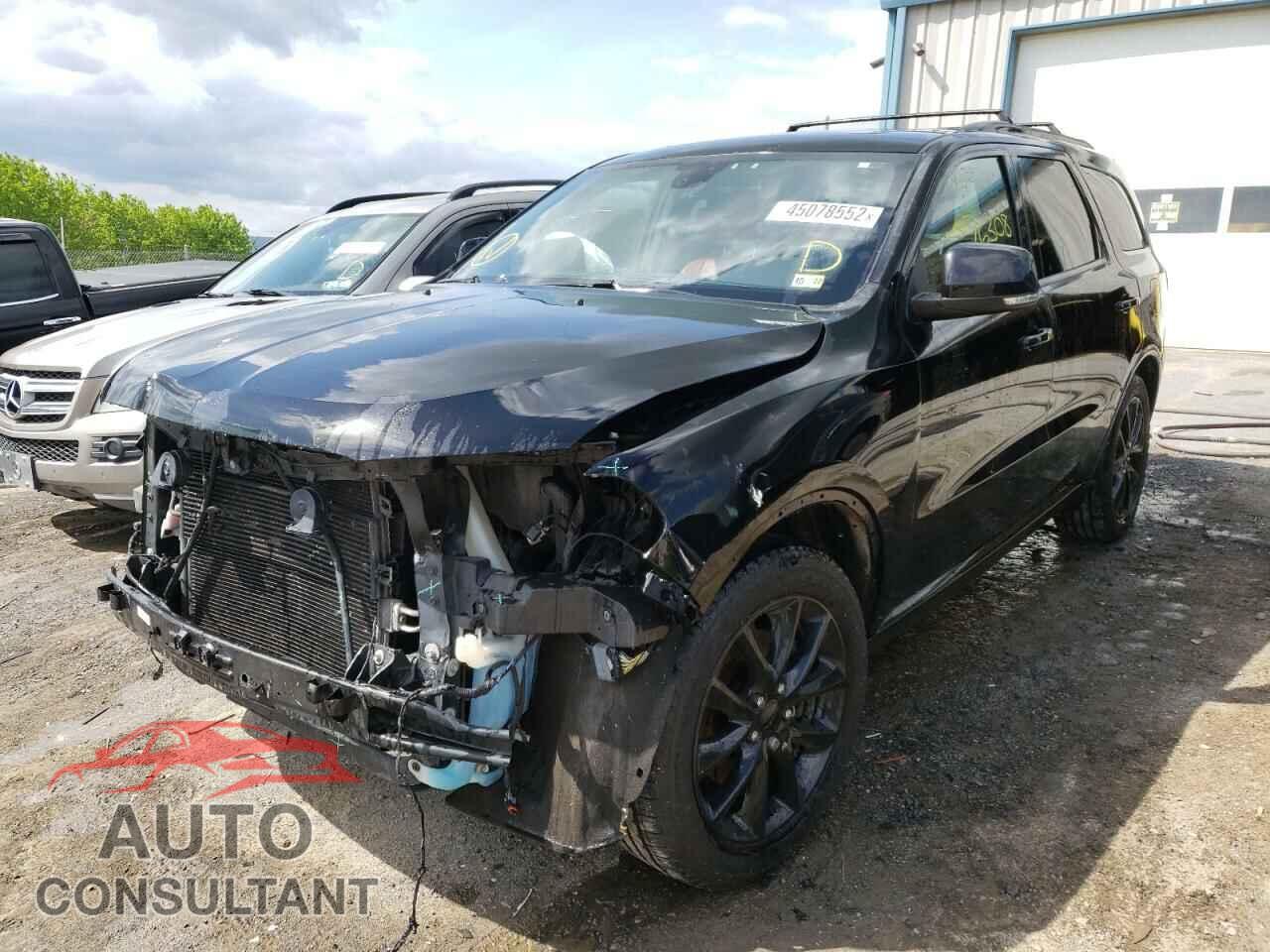 DODGE DURANGO 2017 - 1C4SDJCT0HC659845