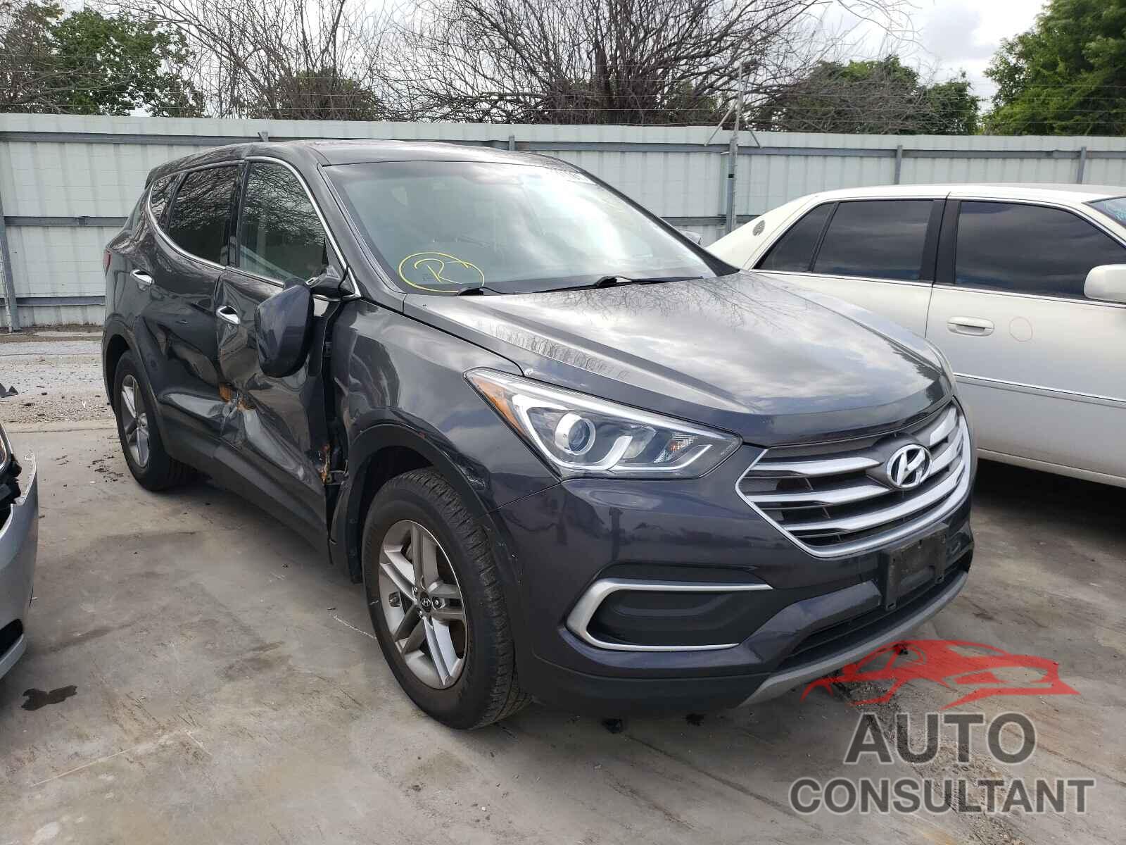 HYUNDAI SANTA FE 2018 - 5XYZT3LB9JG569003