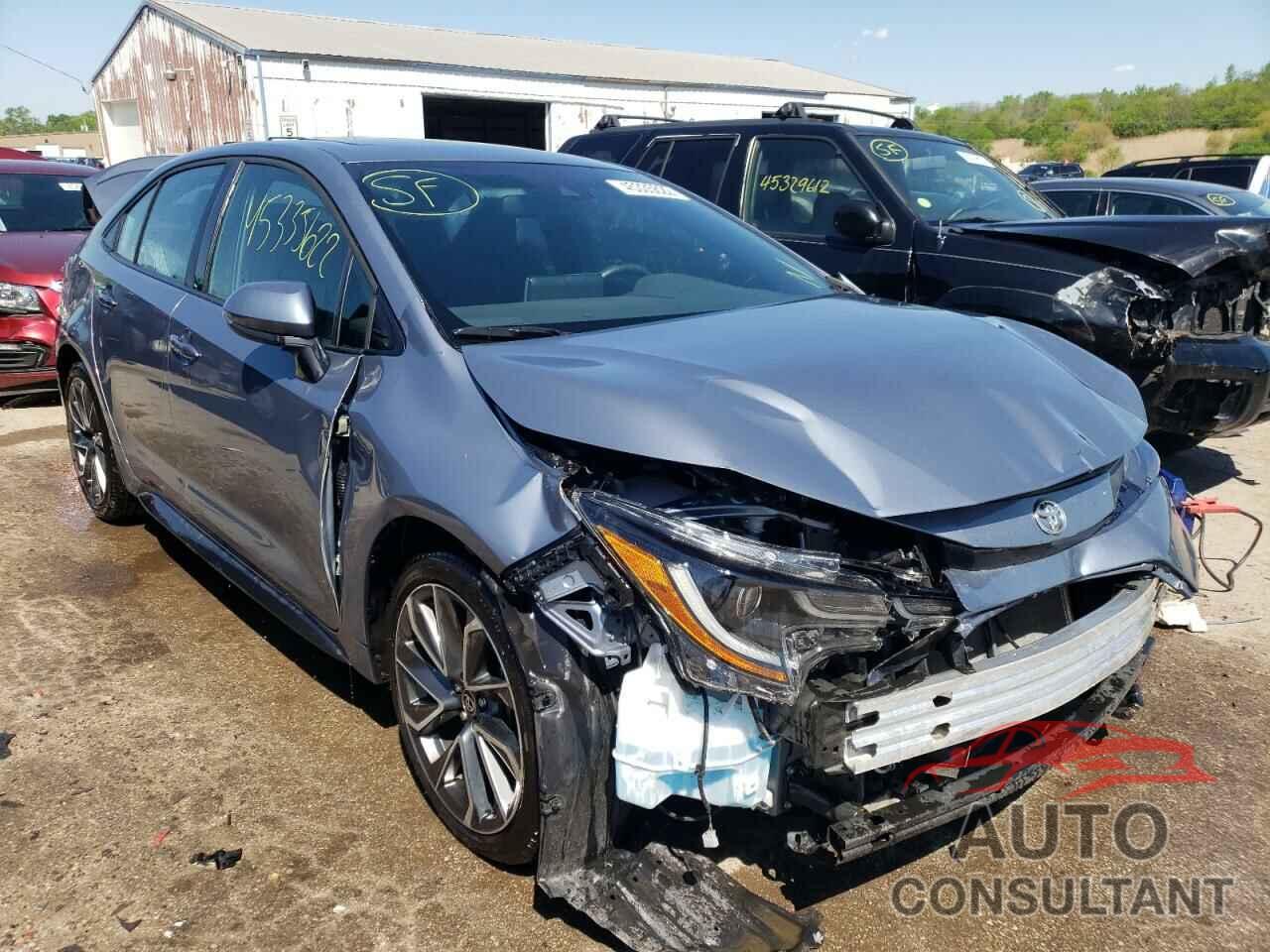 TOYOTA COROLLA 2021 - 5YFP4MCE7MP084556