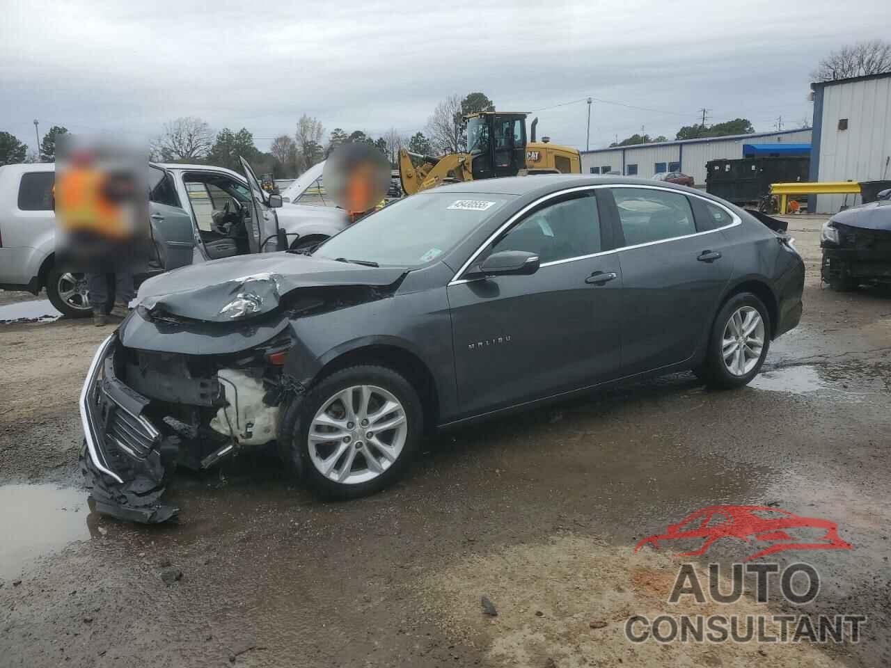 CHEVROLET MALIBU 2018 - 1G1ZD5ST3JF171977