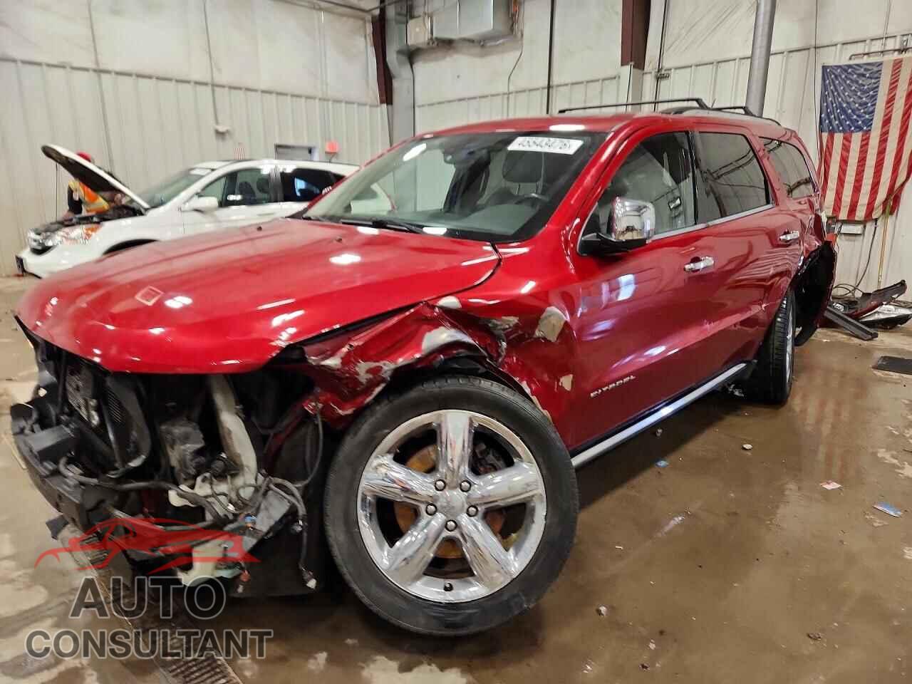 DODGE DURANGO 2011 - 1D4RE5GG9BC653584