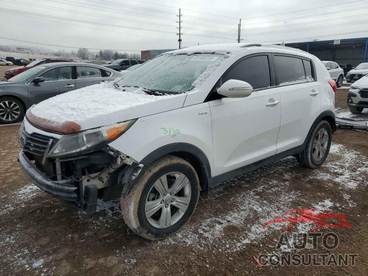 KIA SPORTAGE 2011 - KNDPBCA21B7023078