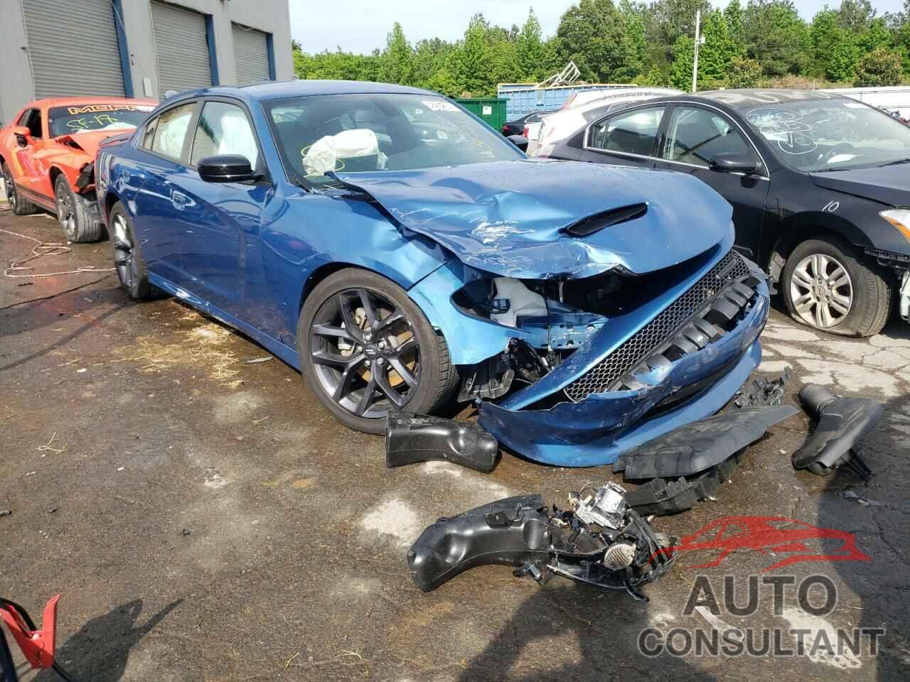DODGE CHARGER 2021 - 2C3CDXHG2MH608409