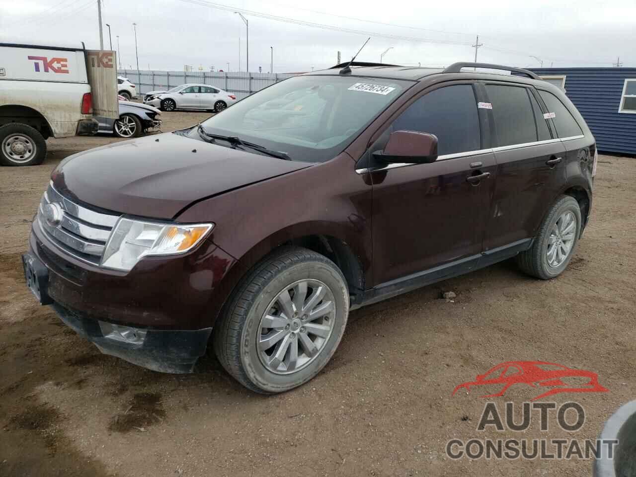 FORD EDGE 2010 - 2FMDK4KC2ABB01790