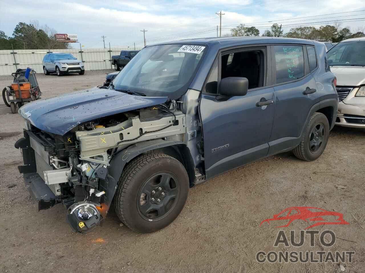 JEEP RENEGADE 2021 - ZACNJCAB6MPM26602