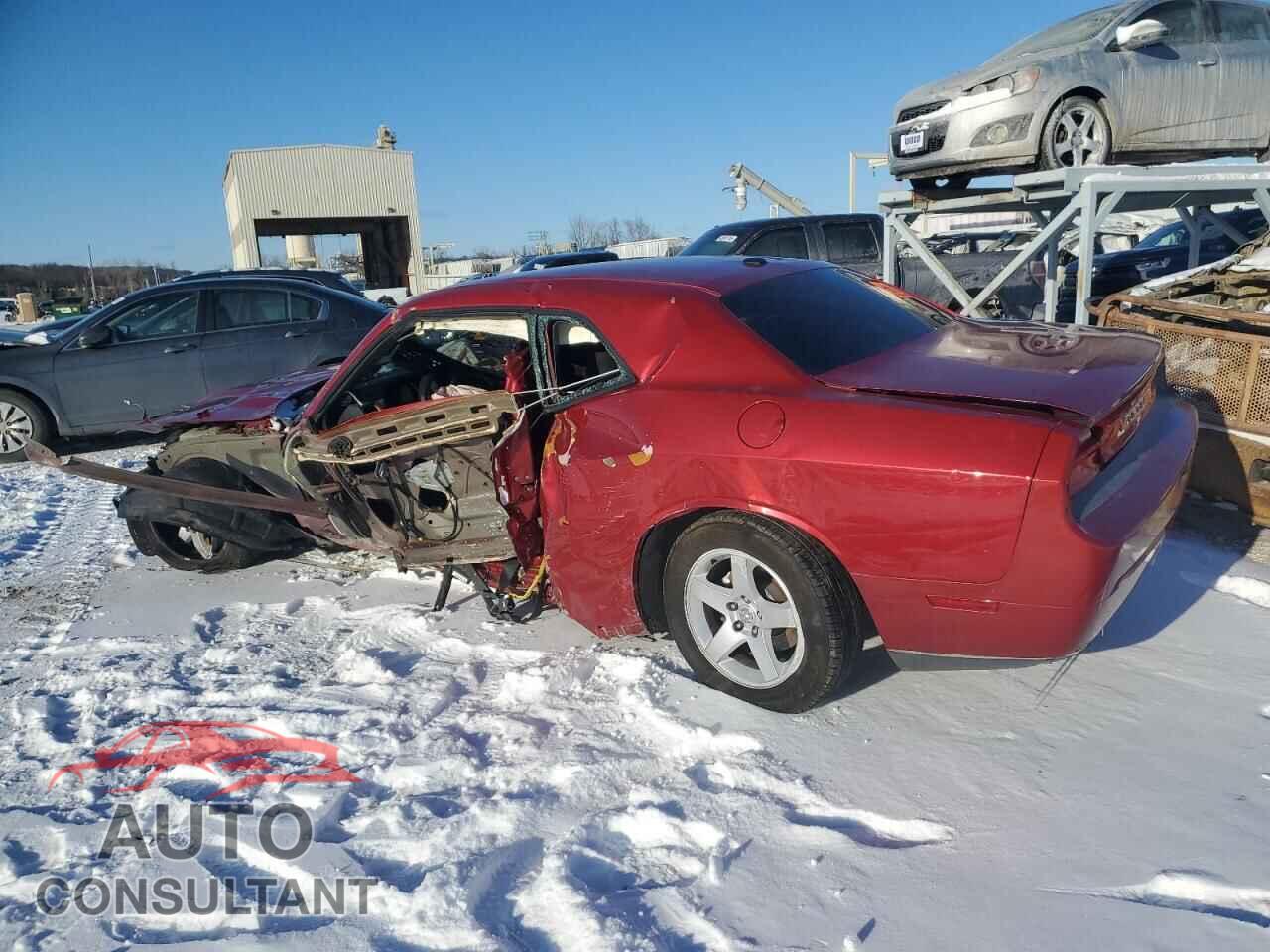 DODGE CHALLENGER 2010 - 2B3CJ4DVXAH282797