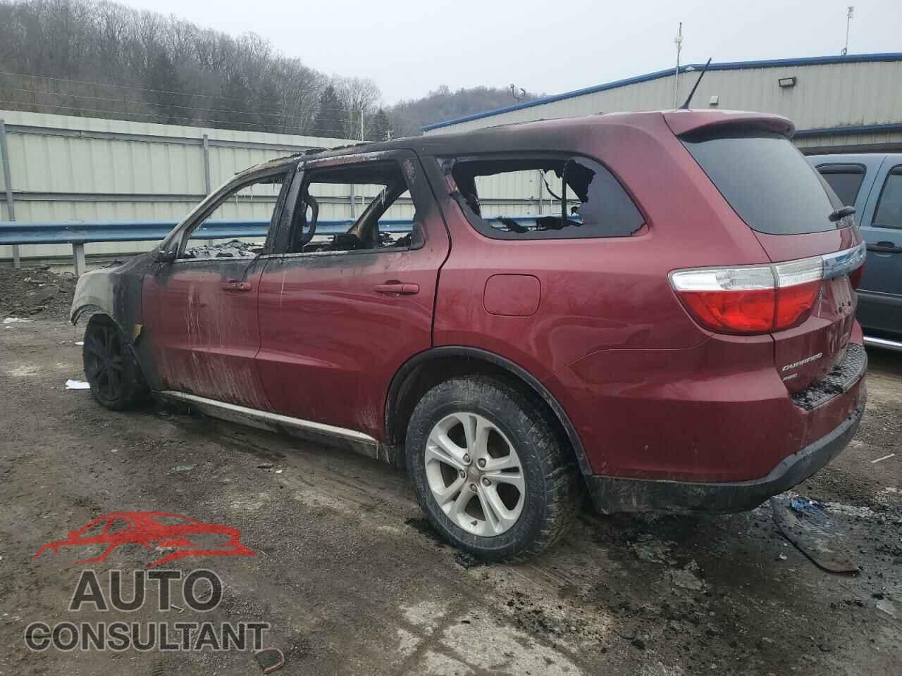 DODGE DURANGO 2013 - 1C4RDJAG2DC530410