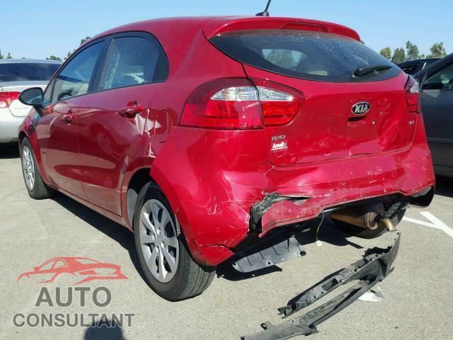 KIA RIO 2015 - KNADM5A31F6443708