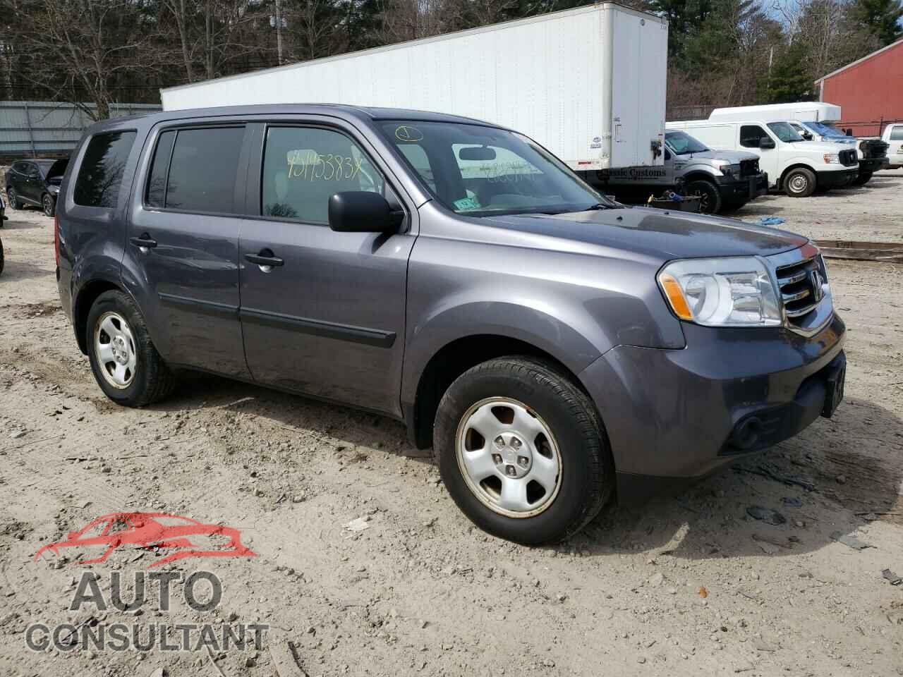 HONDA PILOT 2015 - 5FNYF4H21FB066808