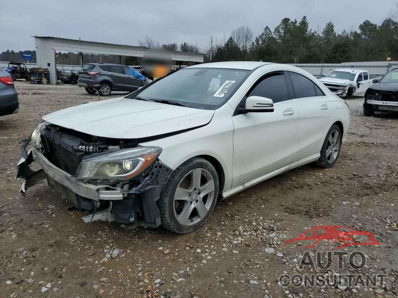 MERCEDES-BENZ CLA-CLASS 2015 - WDDSJ4EB7FN211396