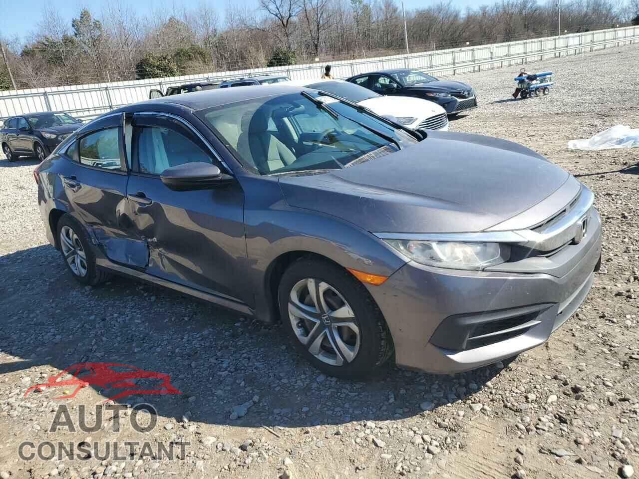 HONDA CIVIC 2017 - 19XFC2F59HE059373