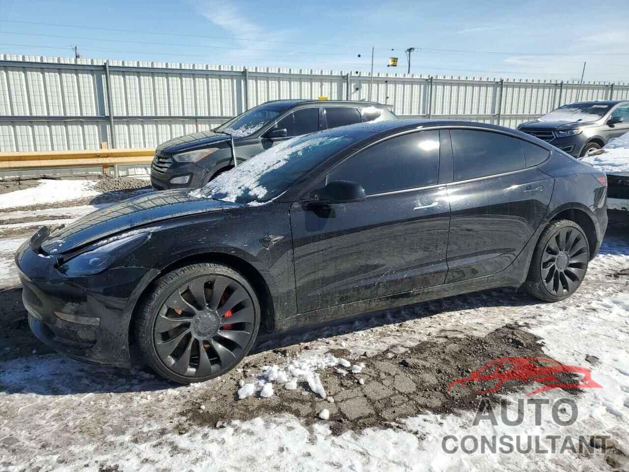 TESLA MODEL 3 2023 - 5YJ3E1ECXPF384758