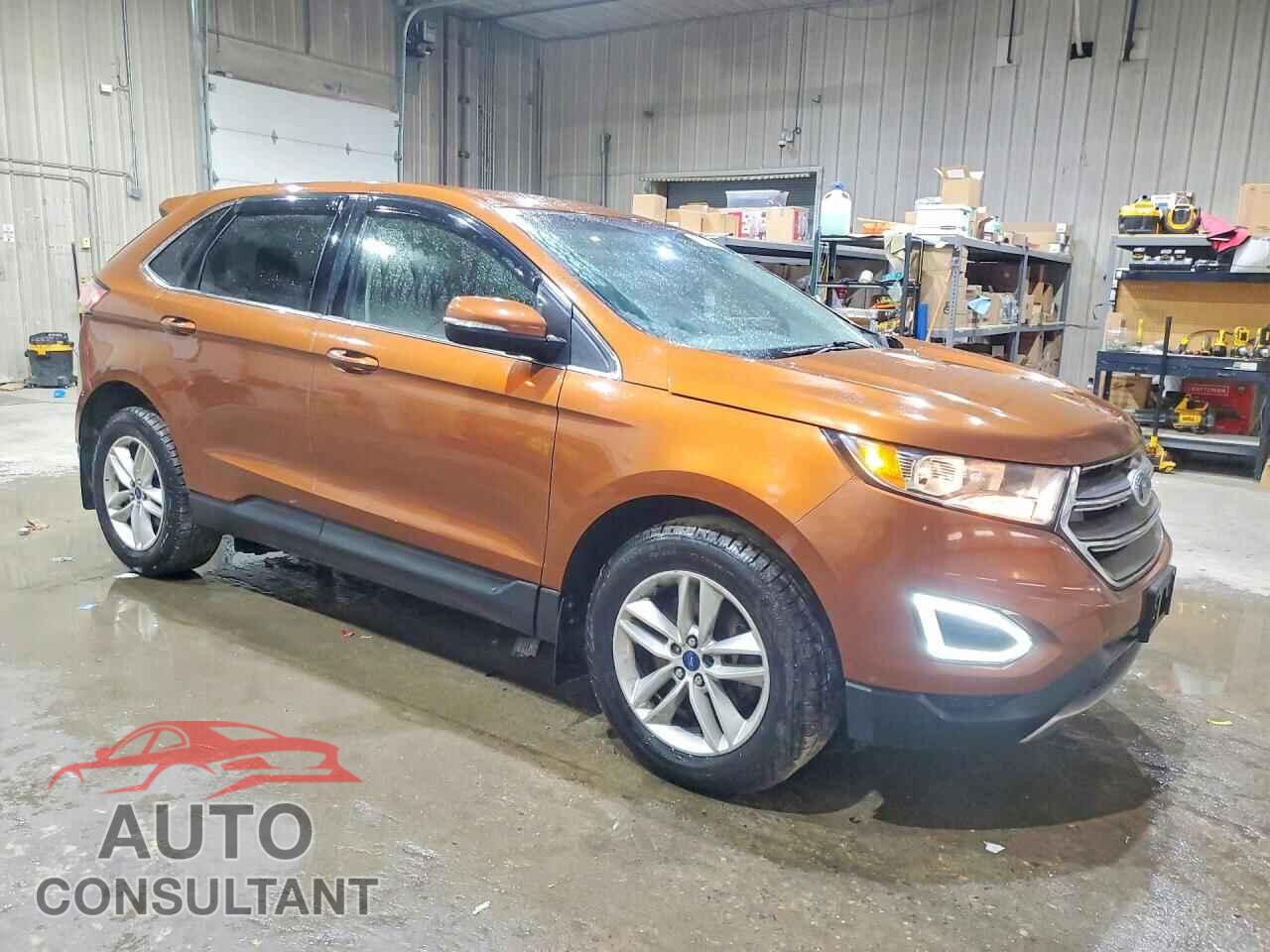 FORD EDGE 2017 - 2FMPK4J90HBC06907