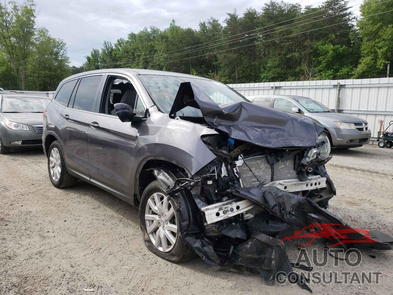 HONDA PILOT 2019 - 5FNYF6H1XKB041533