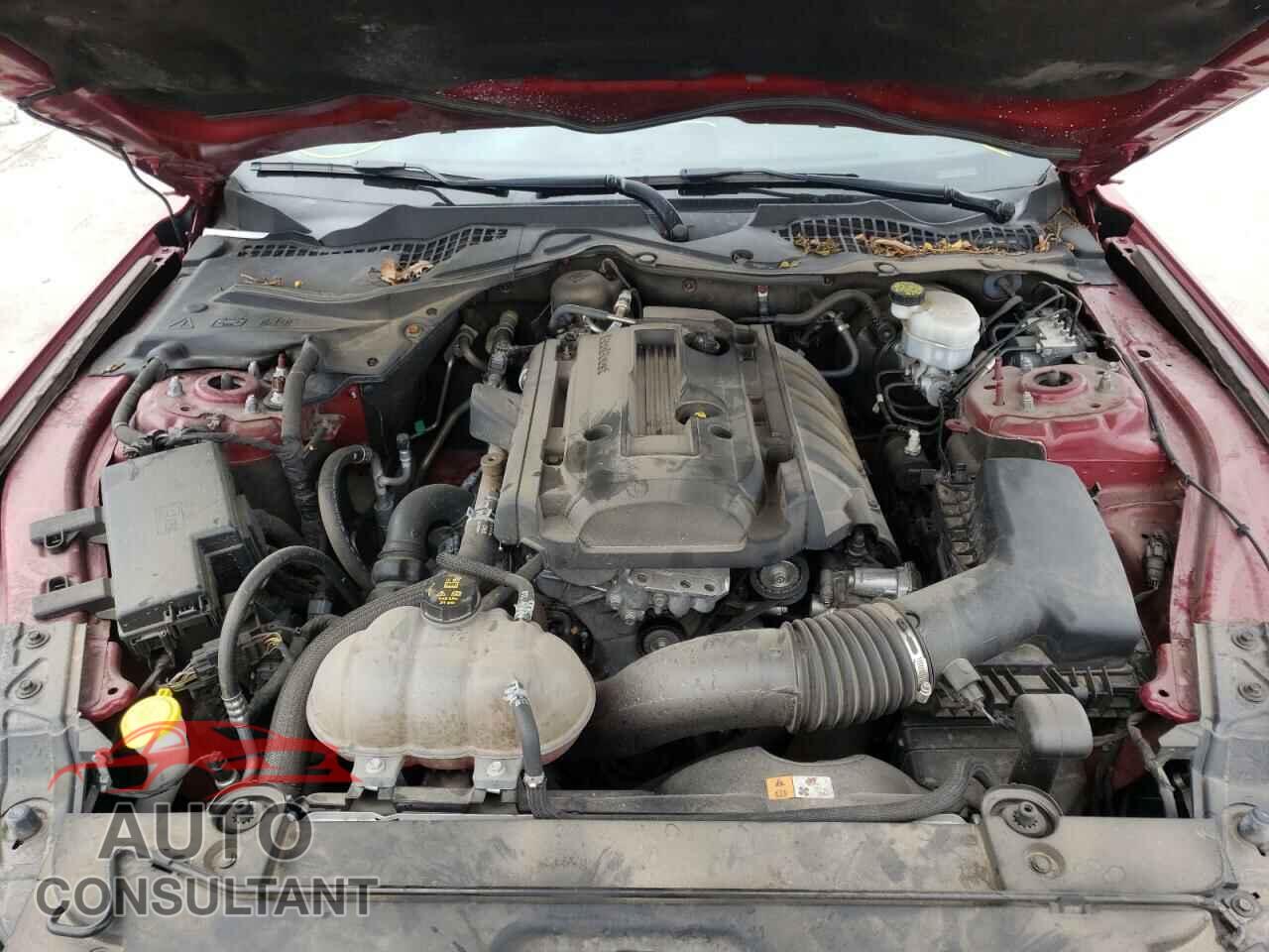FORD MUSTANG 2017 - 1FA6P8TH7H5266030