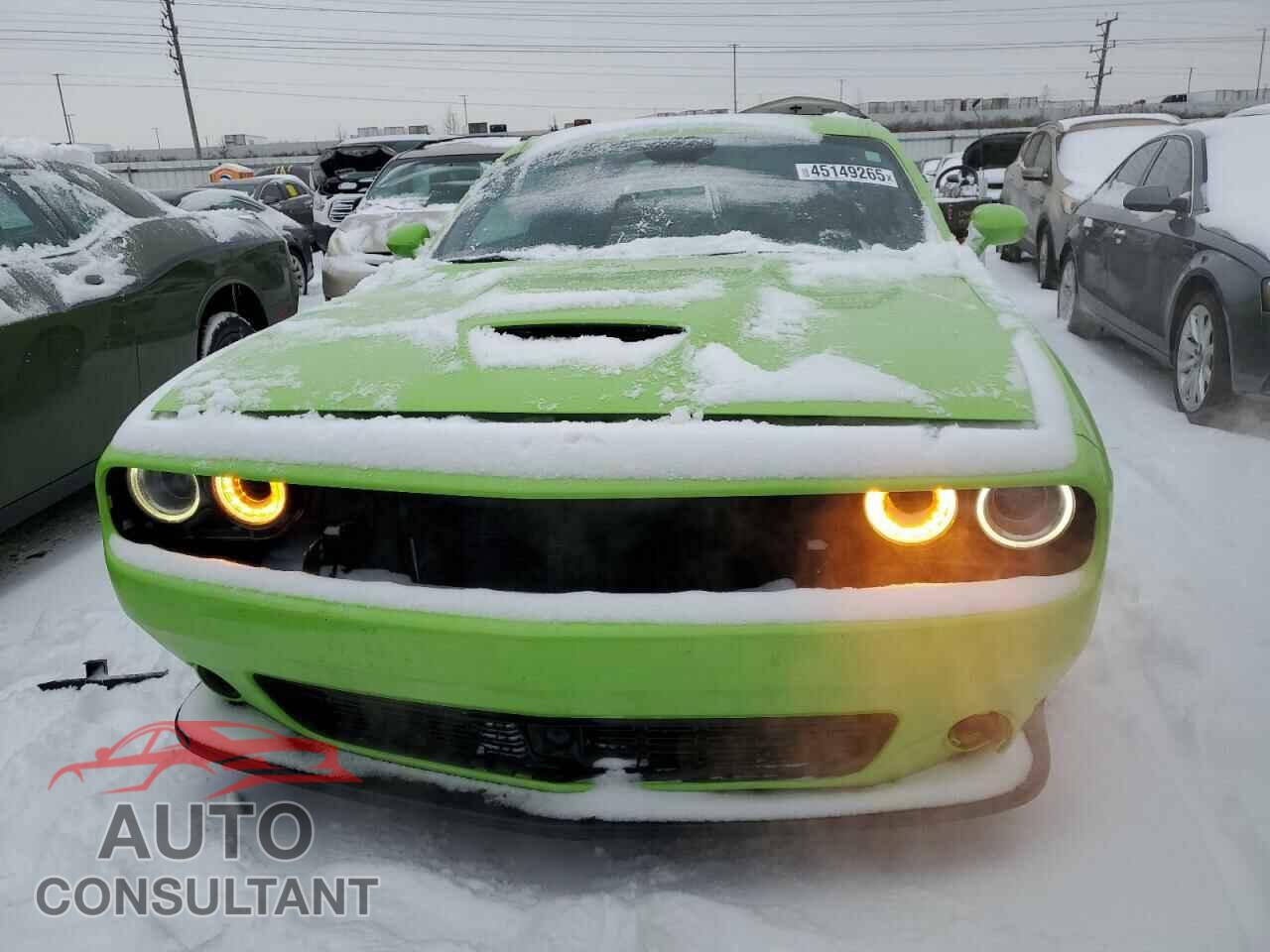 DODGE CHALLENGER 2023 - 2C3CDZKG1PH528530