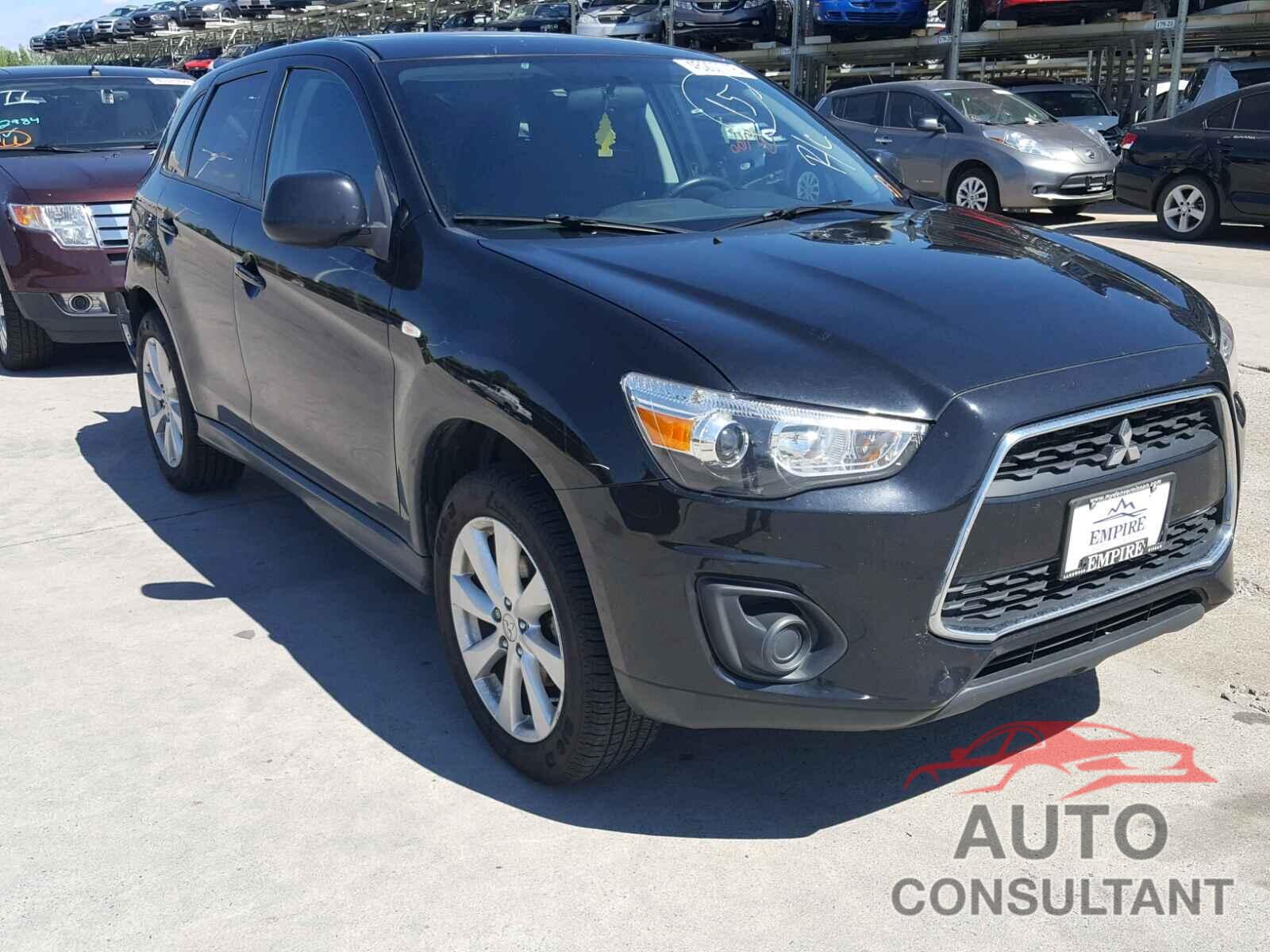 MITSUBISHI OUTLANDER SPORT ES 2015 - 4A4AR3AU4FE006109