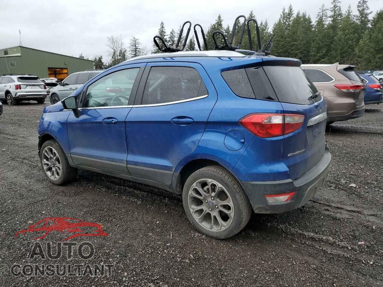 FORD ECOSPORT 2021 - MAJ6S3KL1MC448612