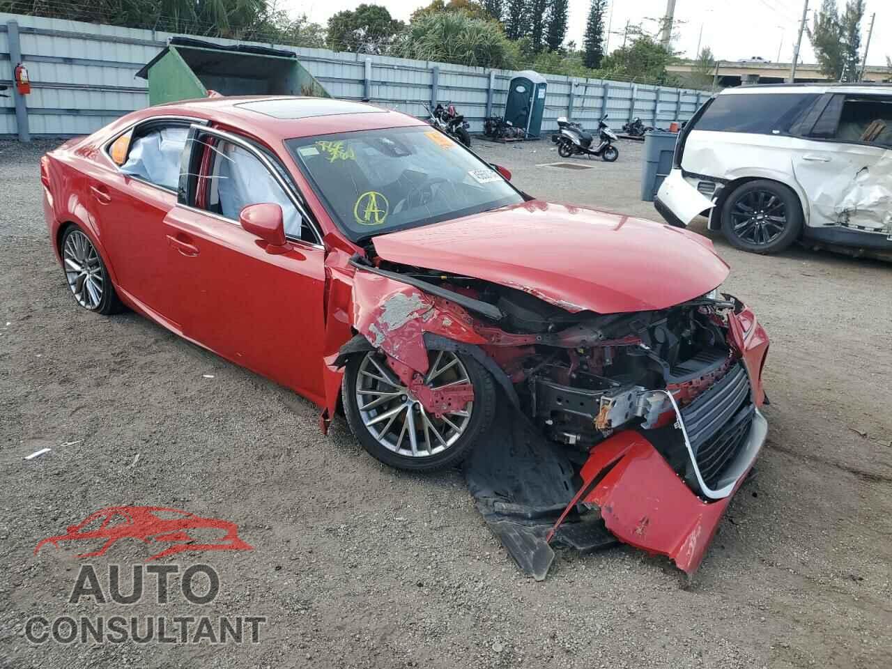 LEXUS IS 2017 - JTHBA1D20H5060896