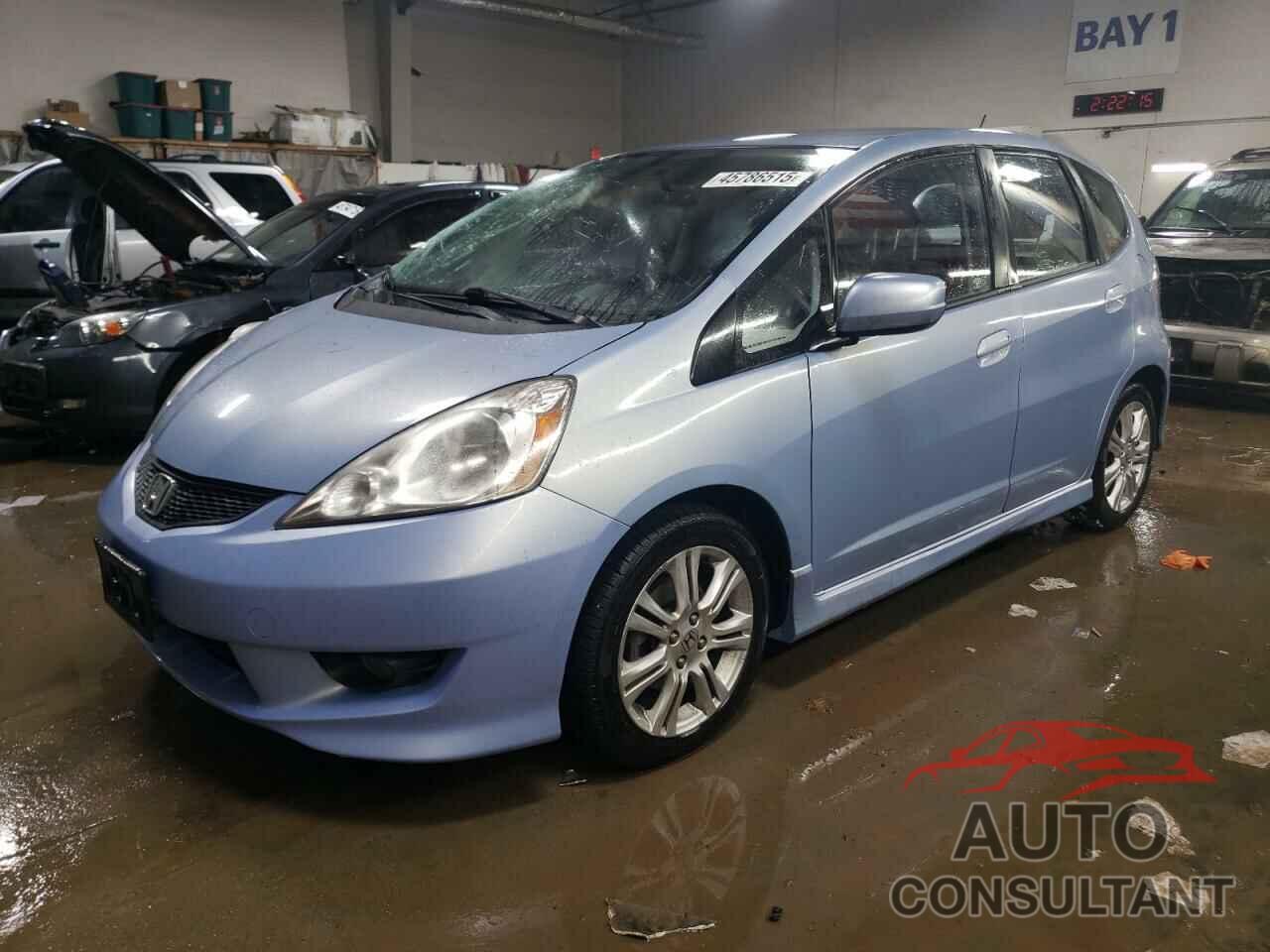 HONDA FIT 2010 - JHMGE8H4XAC000933