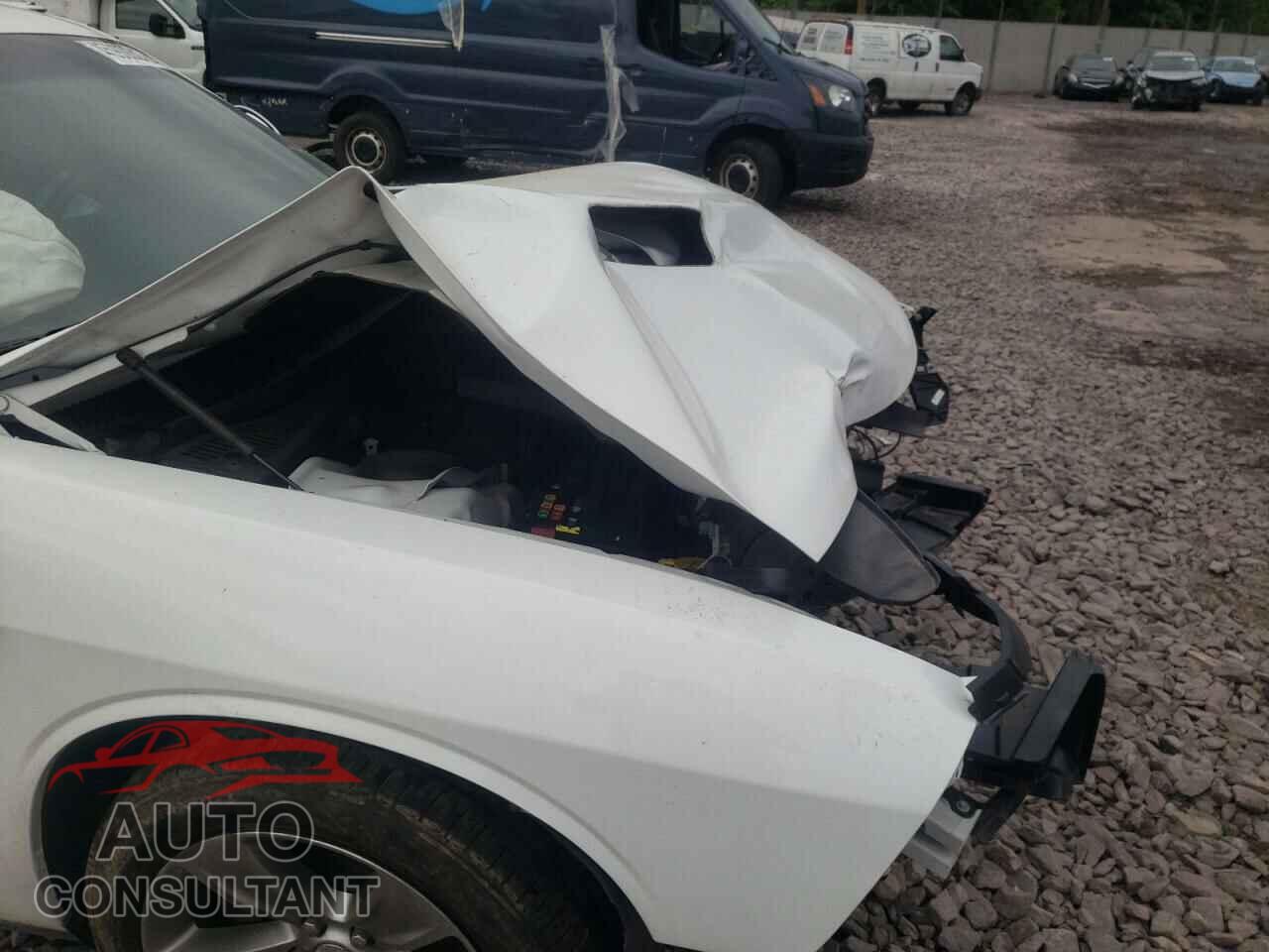 DODGE CHALLENGER 2019 - 2C3CDZAG7KH525836