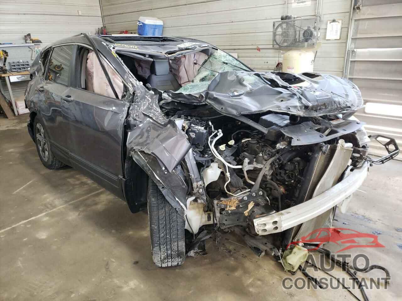 HONDA CRV 2017 - 5J6RW2H54HL006180