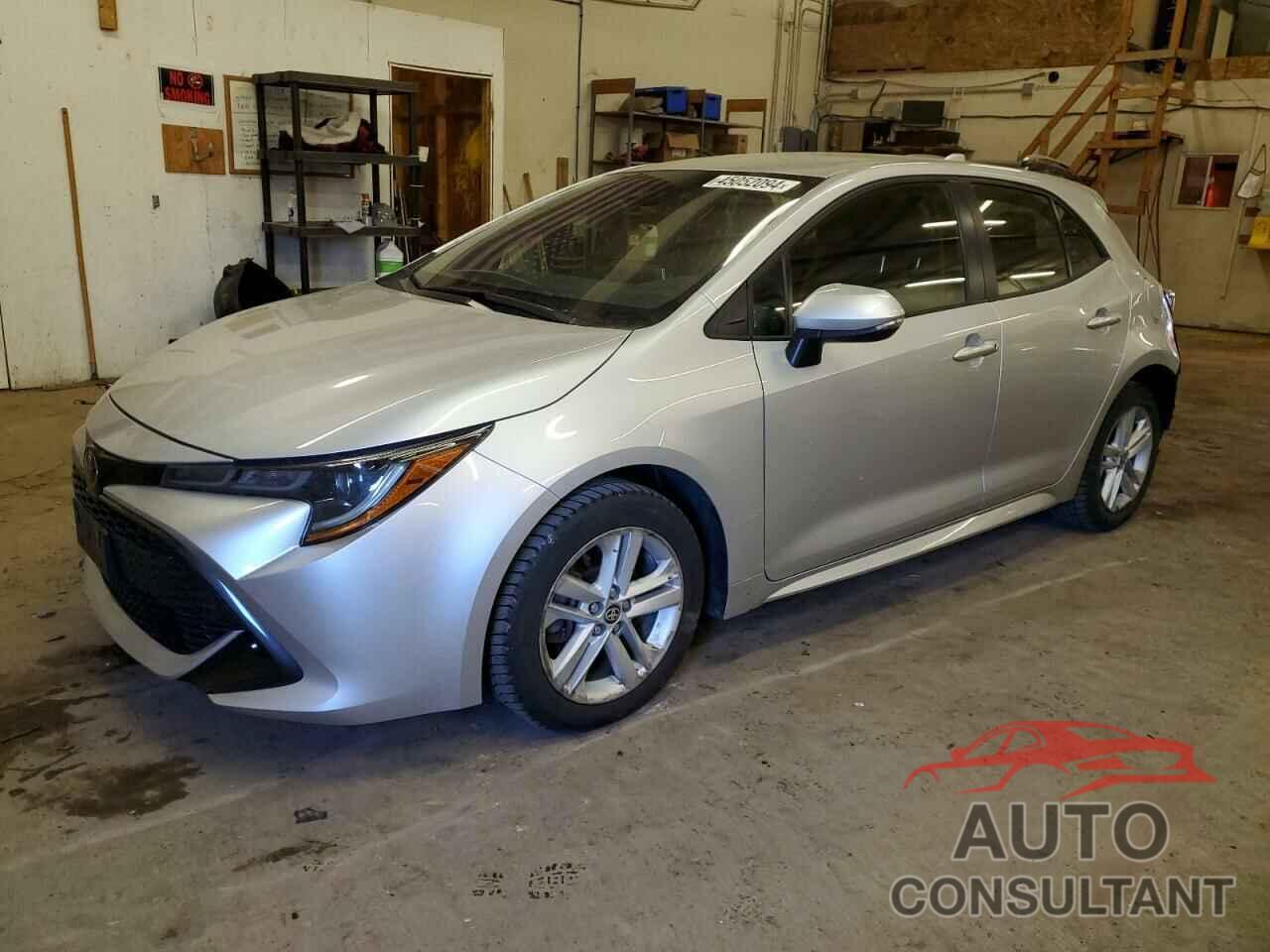 TOYOTA COROLLA 2019 - JTNK4RBE3K3025028