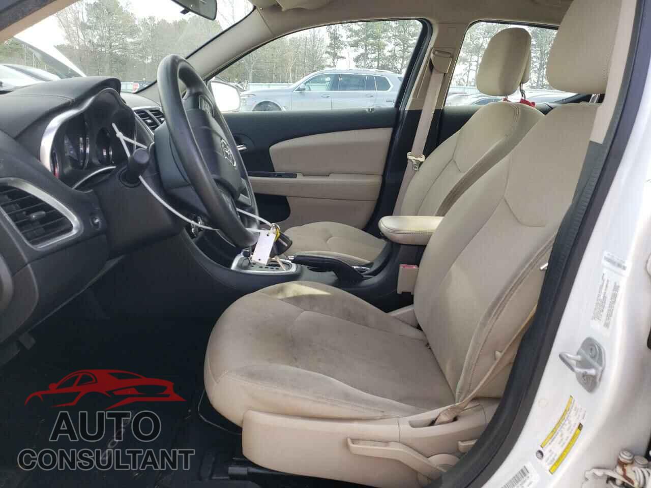 DODGE AVENGER 2013 - 1C3CDZAB8DN553773