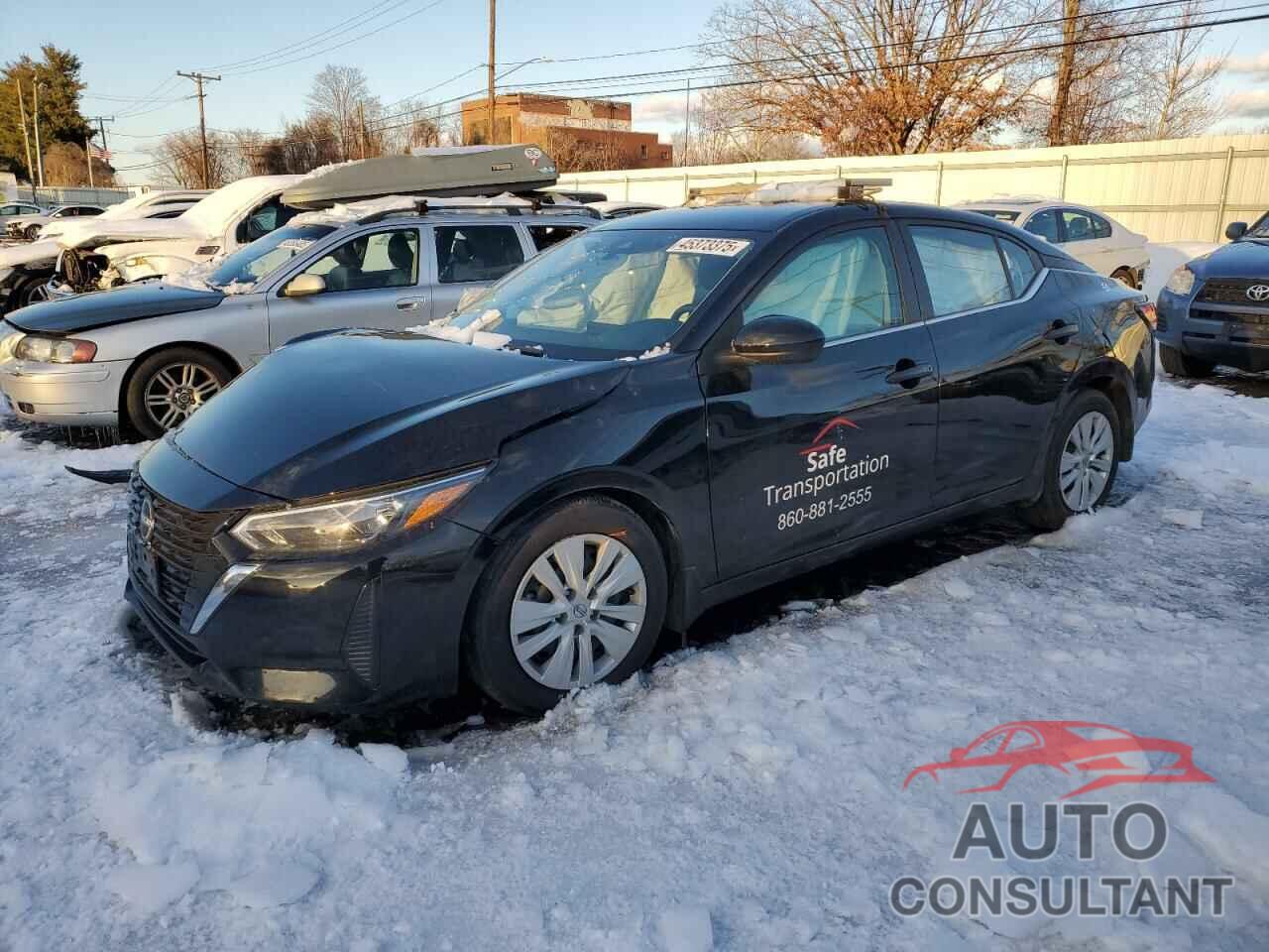 NISSAN SENTRA 2024 - 3N1AB8BV6RY296833