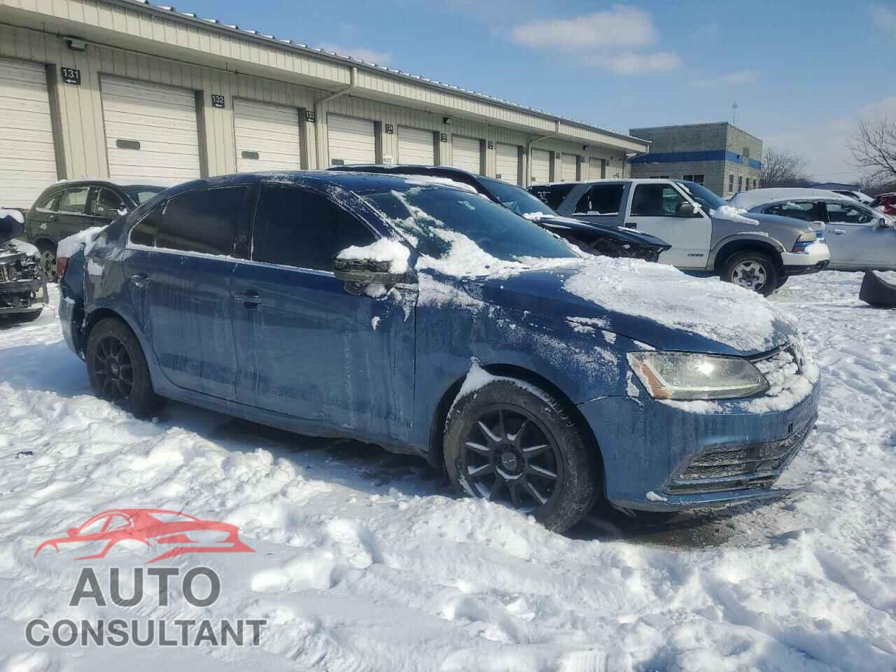 VOLKSWAGEN JETTA 2017 - 3VW2B7AJ9HM345634