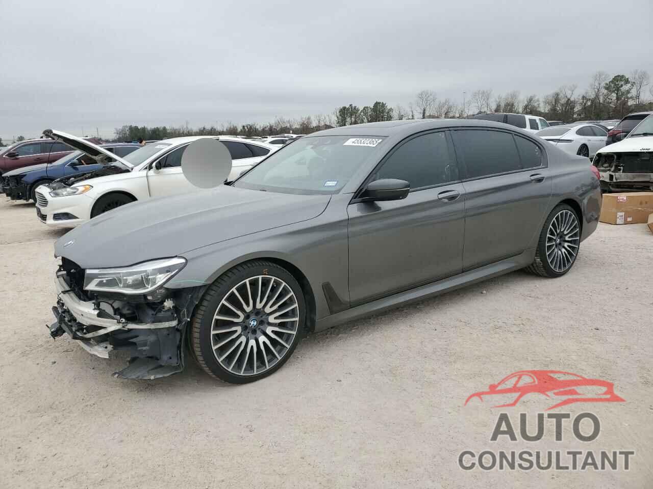 BMW 7 SERIES 2018 - WBA7F0C59JGM24142