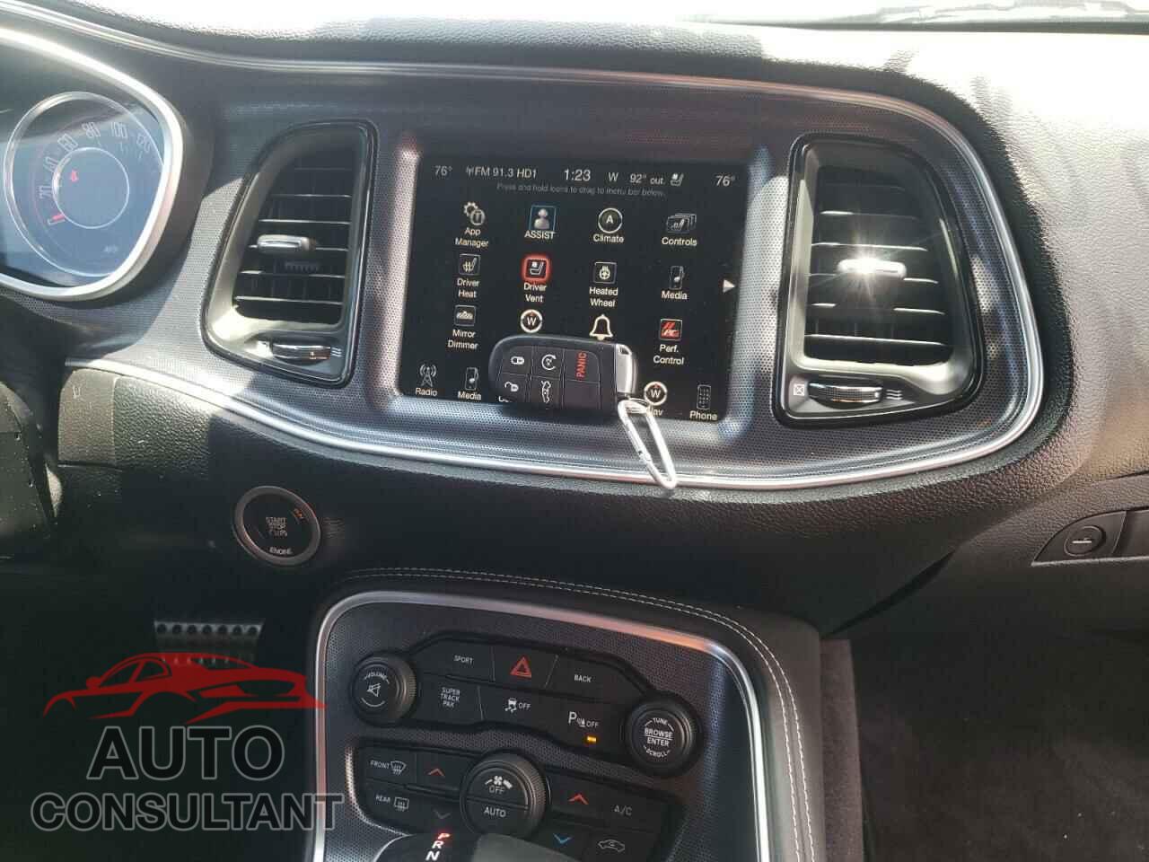 DODGE CHALLENGER 2016 - 2C3CDZFJ7GH177998