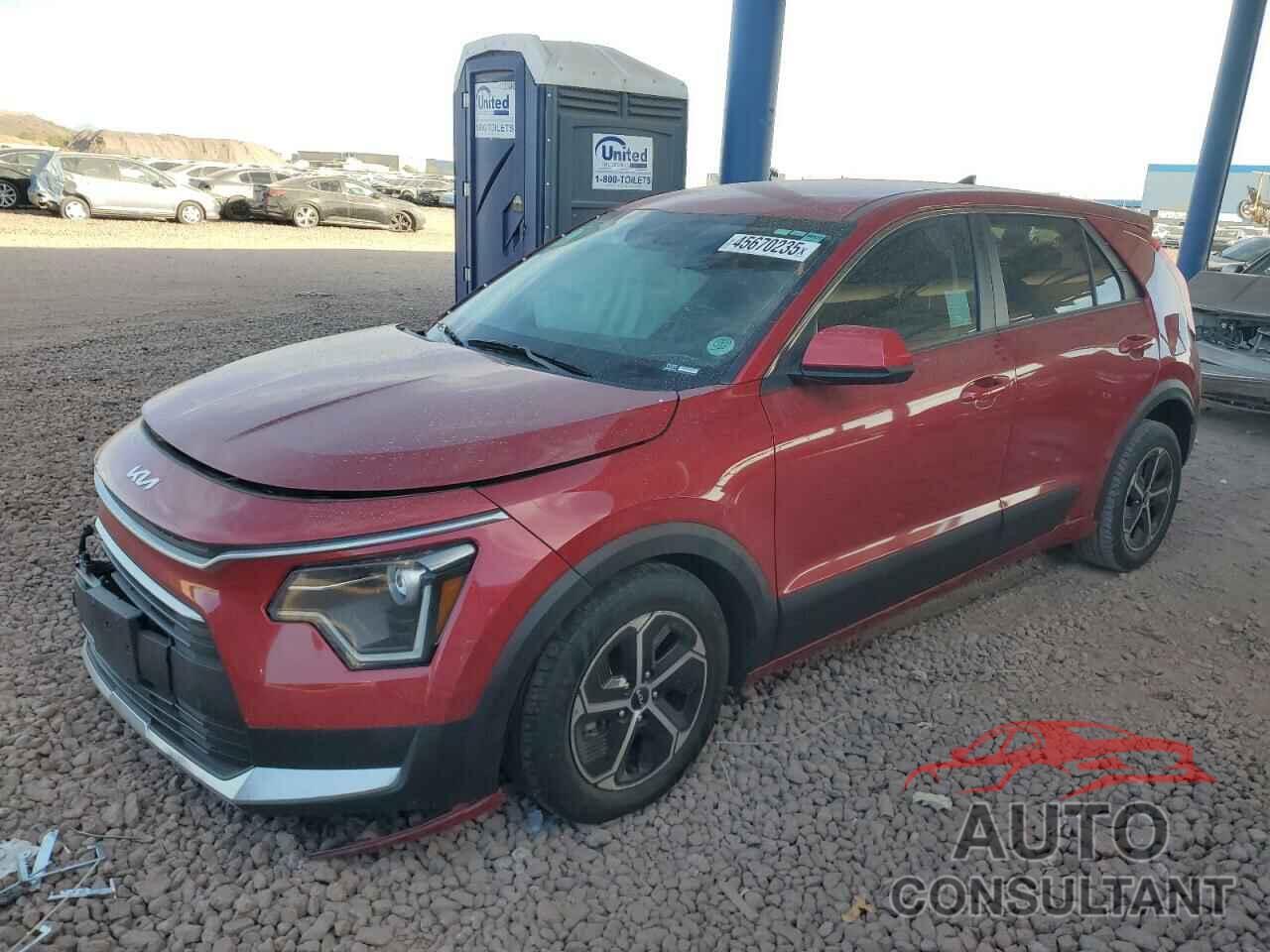 KIA NIRO 2023 - KNDCP3LE9P5089288