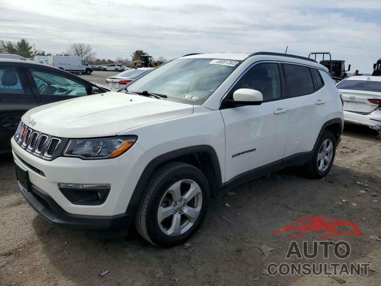 JEEP COMPASS 2018 - 3C4NJDBB9JT283088