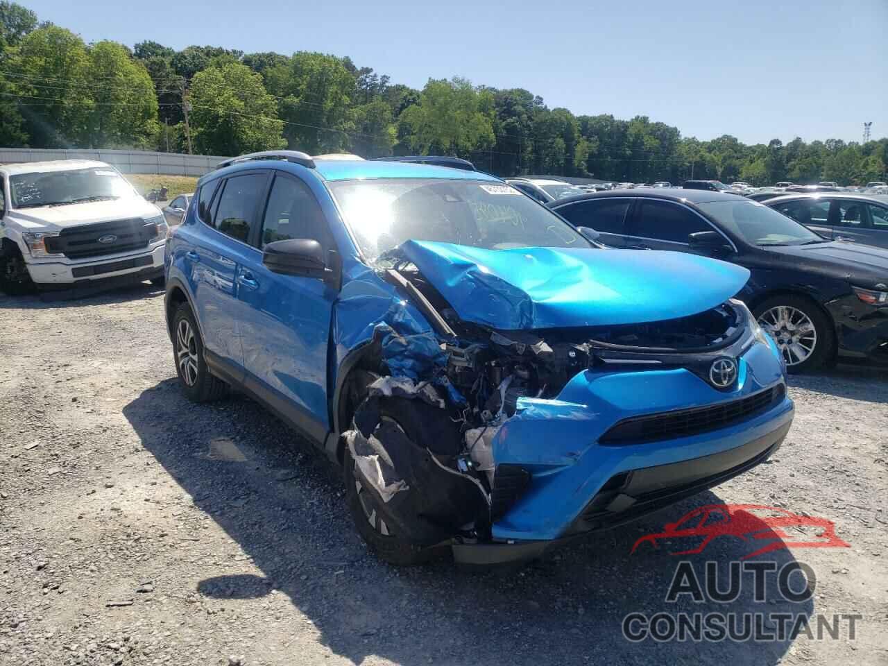 TOYOTA RAV4 2017 - JTMZFREV8HJ136039