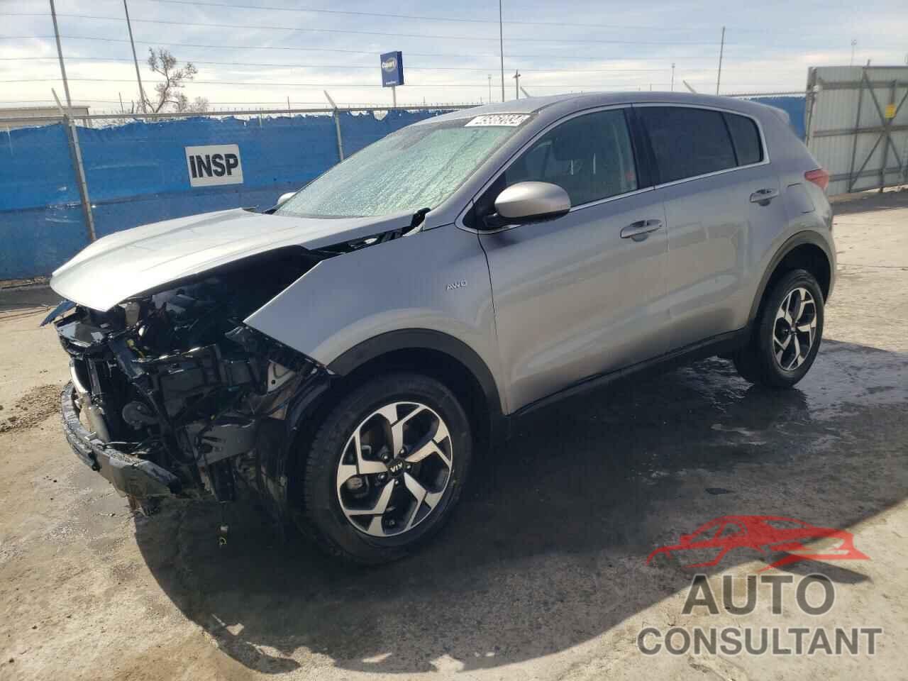 KIA SPORTAGE 2021 - KNDPMCACXM7945340