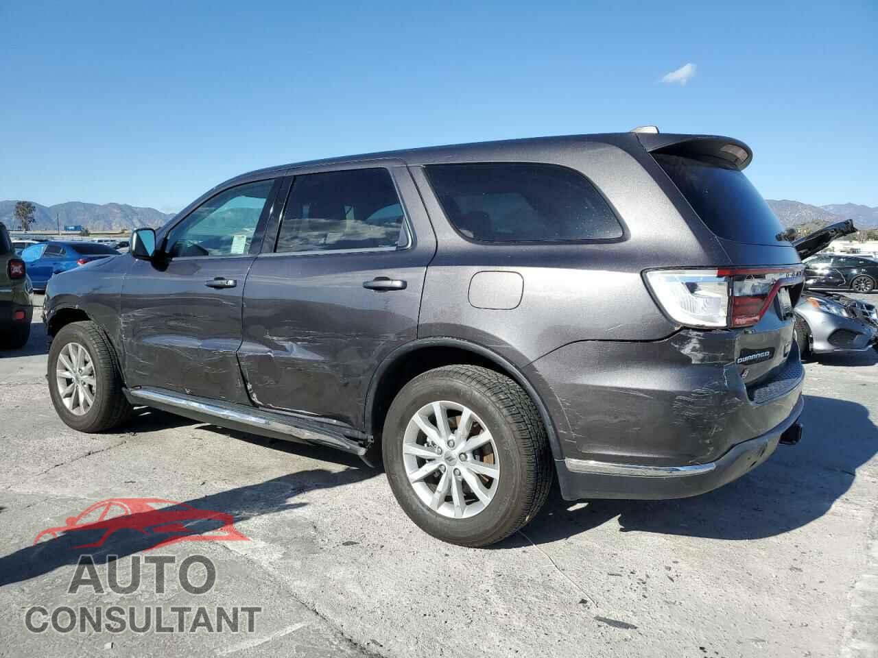 DODGE DURANGO 2021 - 1C4RDJAG6MC723224