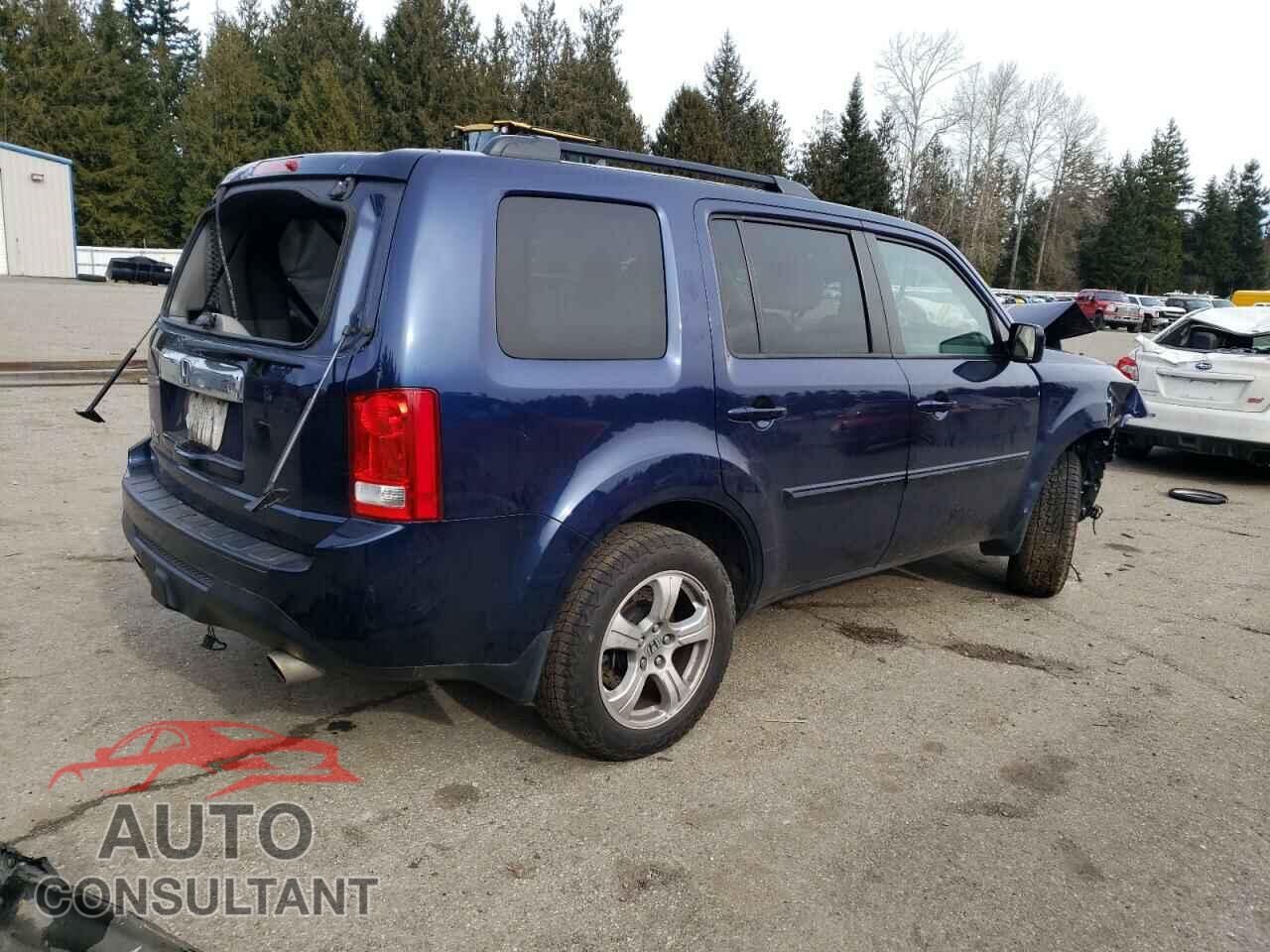 HONDA PILOT 2015 - 5FNYF3H79FB017586