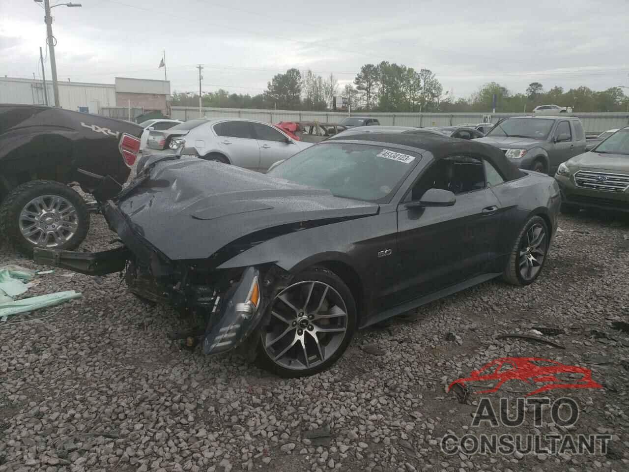 FORD MUSTANG 2015 - 1FATP8FF6F5384838