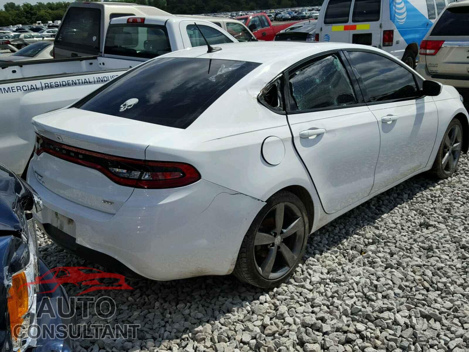 DODGE DART 2015 - 1C3CDFEB6FD403386