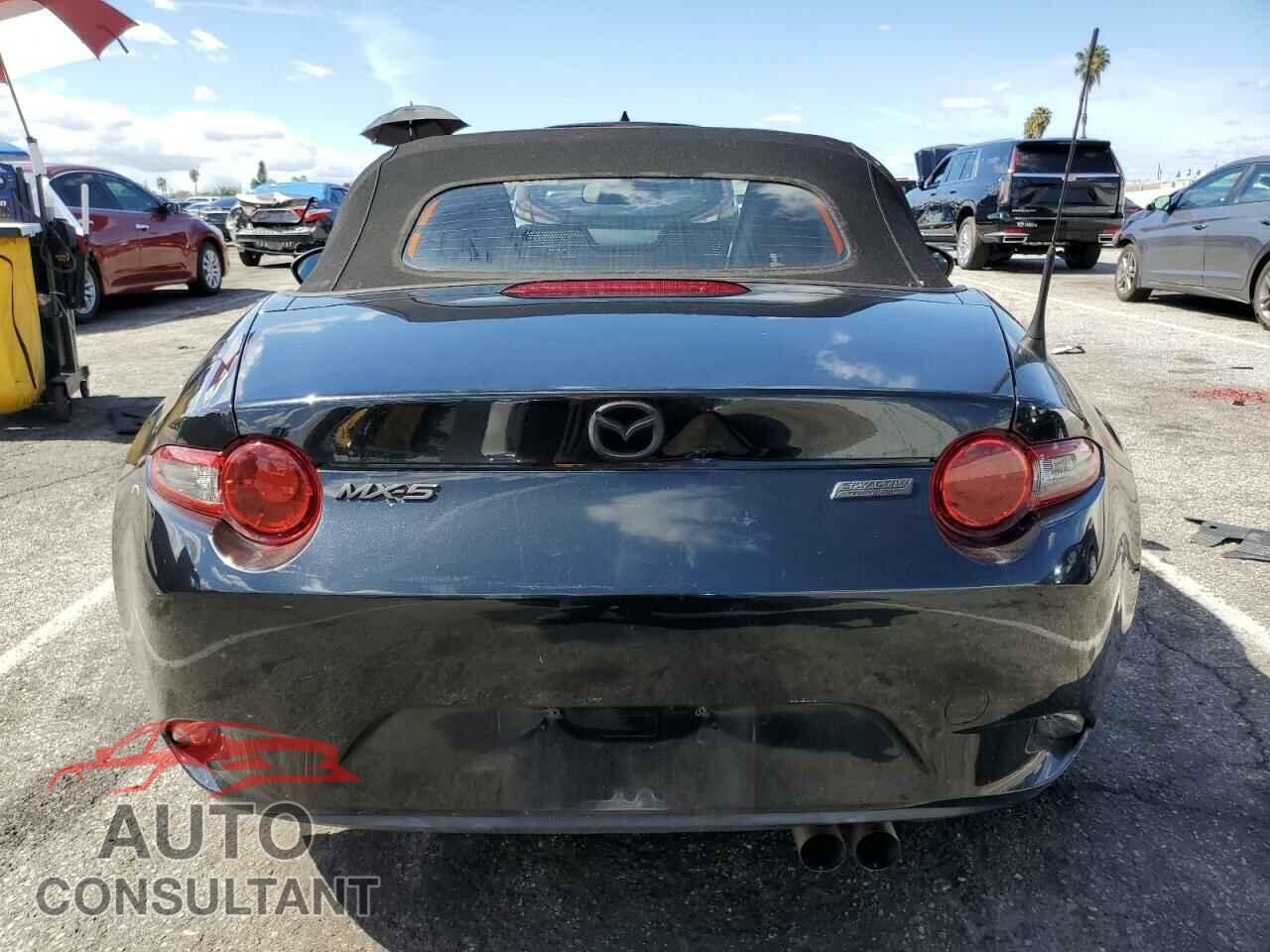 MAZDA MX5 2016 - JM1NDAB72G0111220