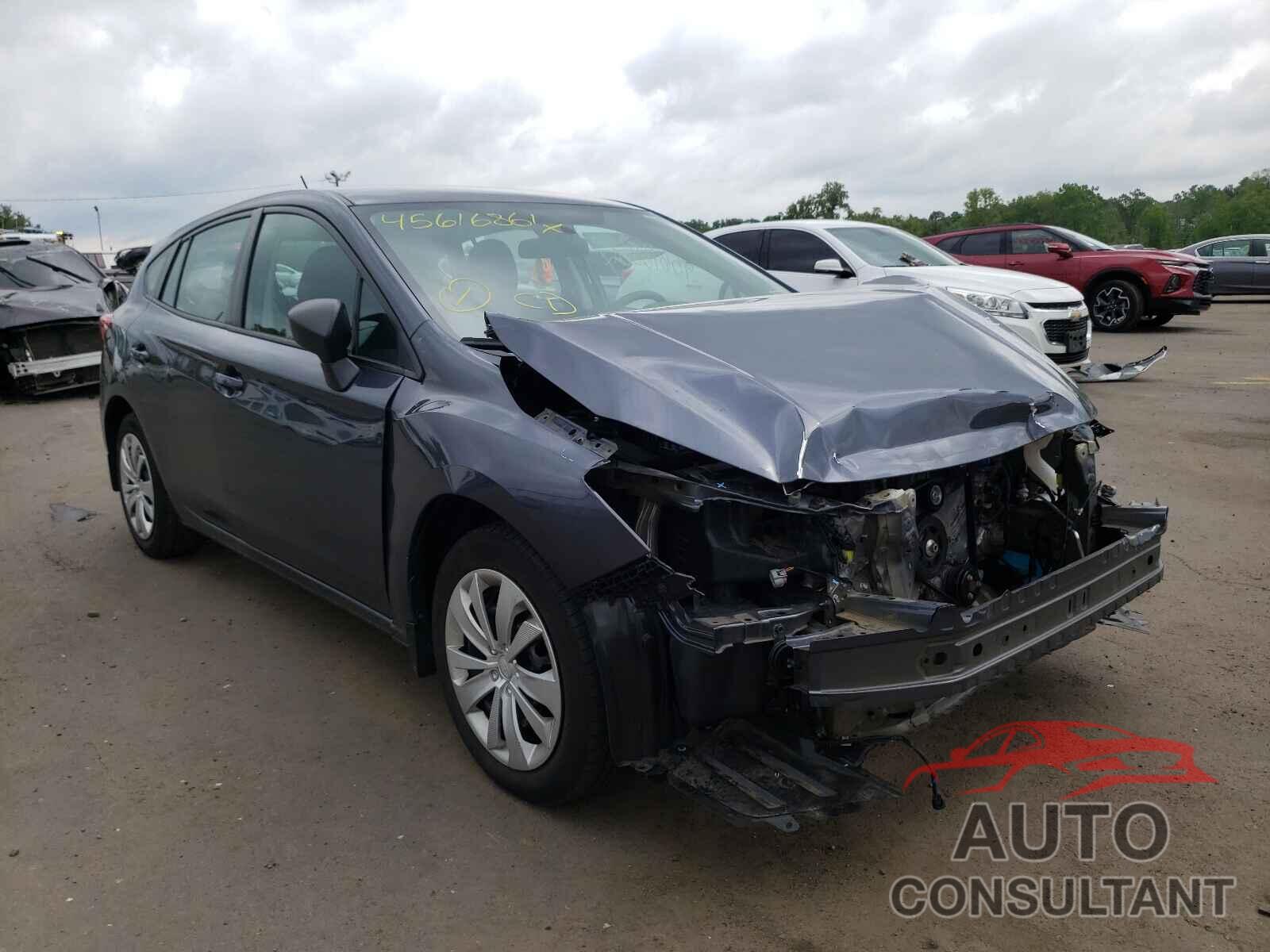 SUBARU IMPREZA 2017 - 4S3GTAA65H3704249