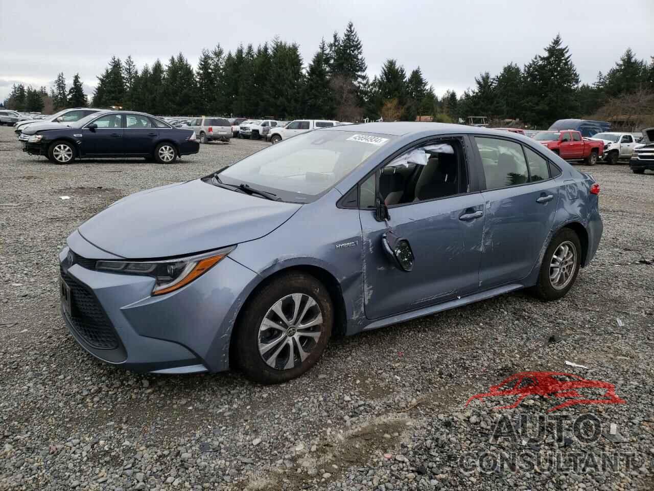 TOYOTA COROLLA 2021 - JTDEAMDE6MJ017031