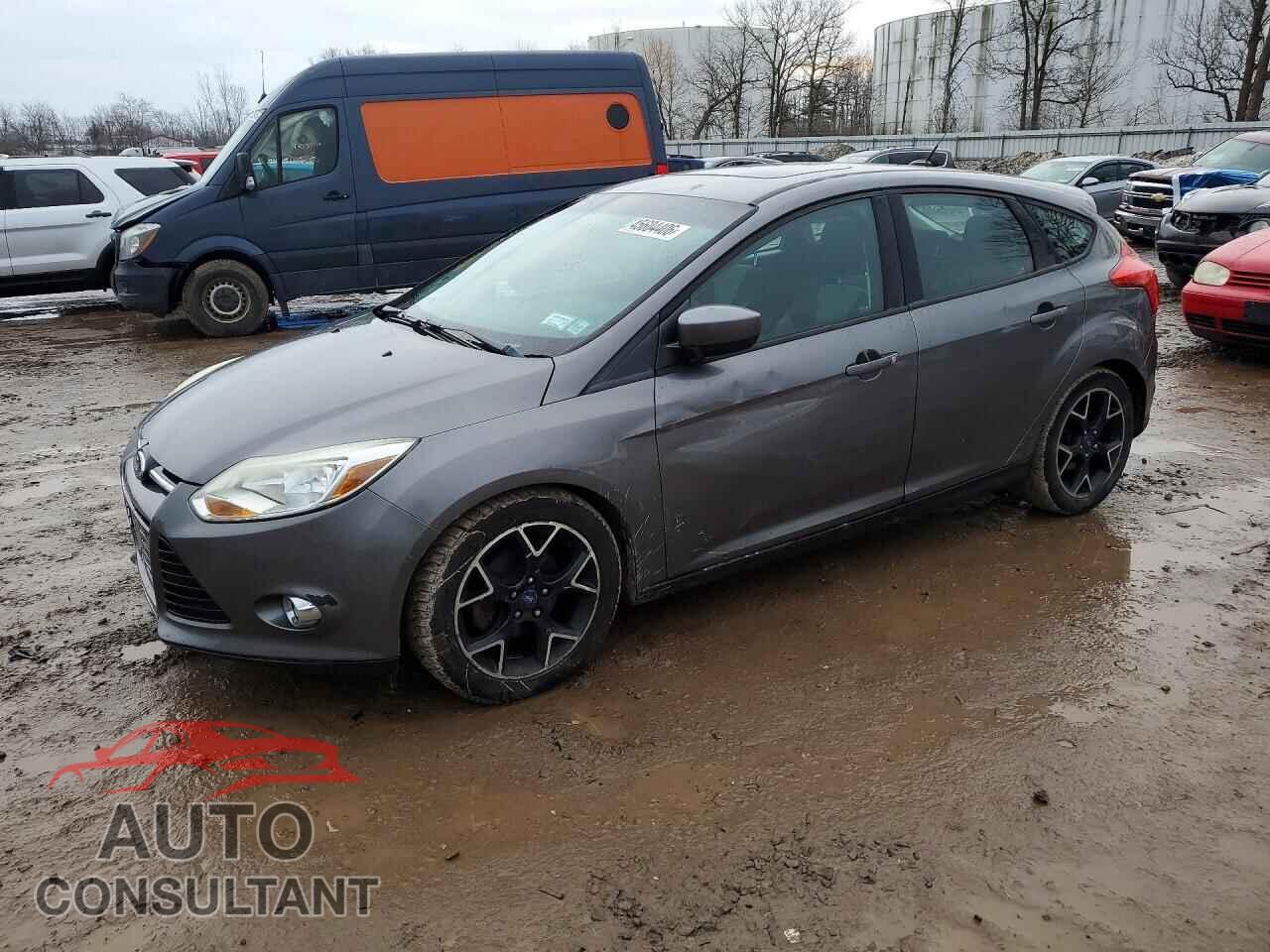 FORD FOCUS 2012 - 1FAHP3K27CL126802