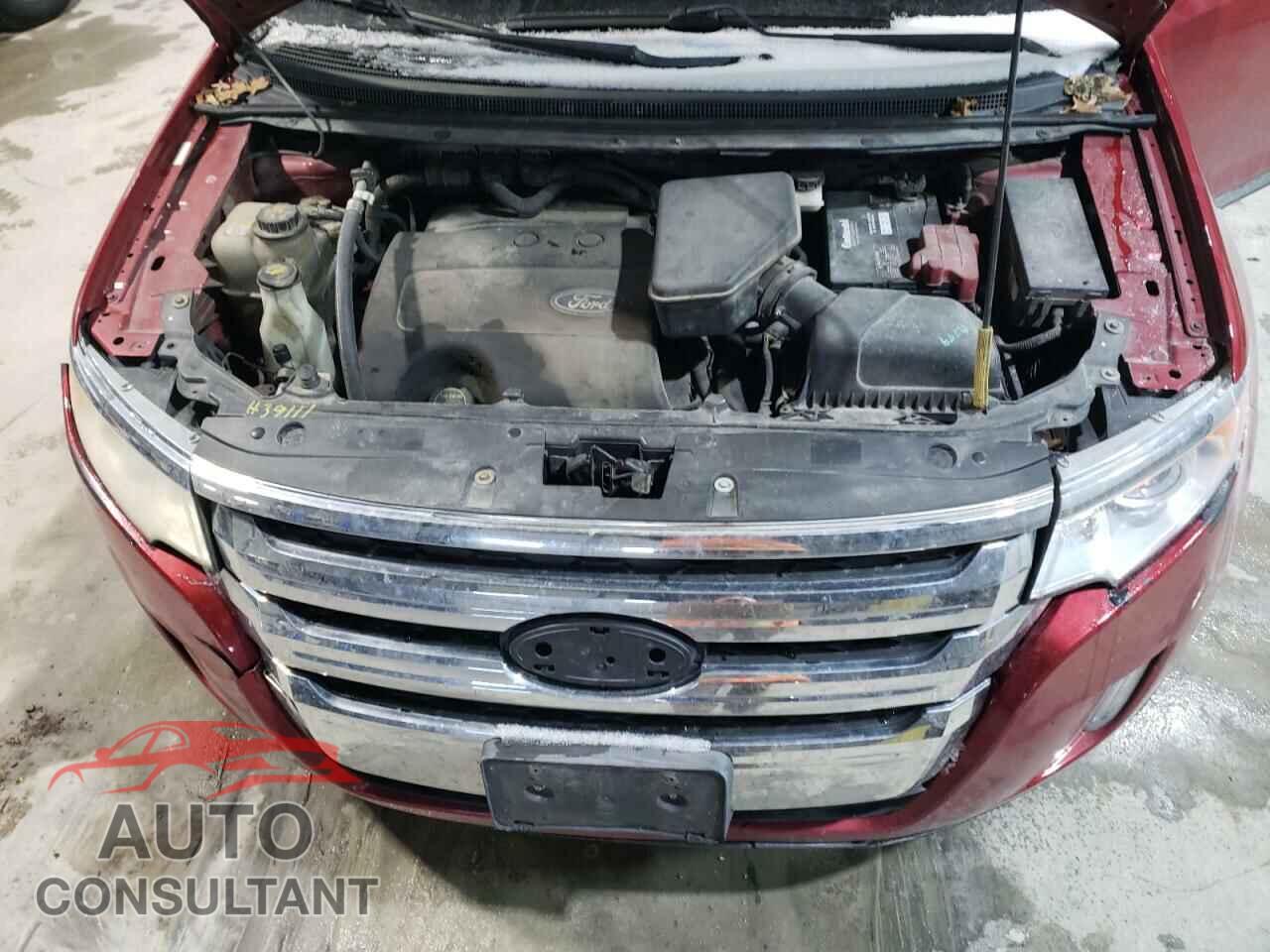 FORD EDGE 2011 - 2FMDK4KC6BBA22284