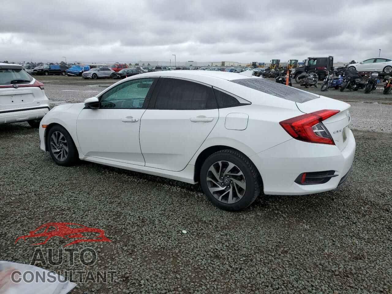 HONDA CIVIC 2017 - 2HGFC2F76HH507074