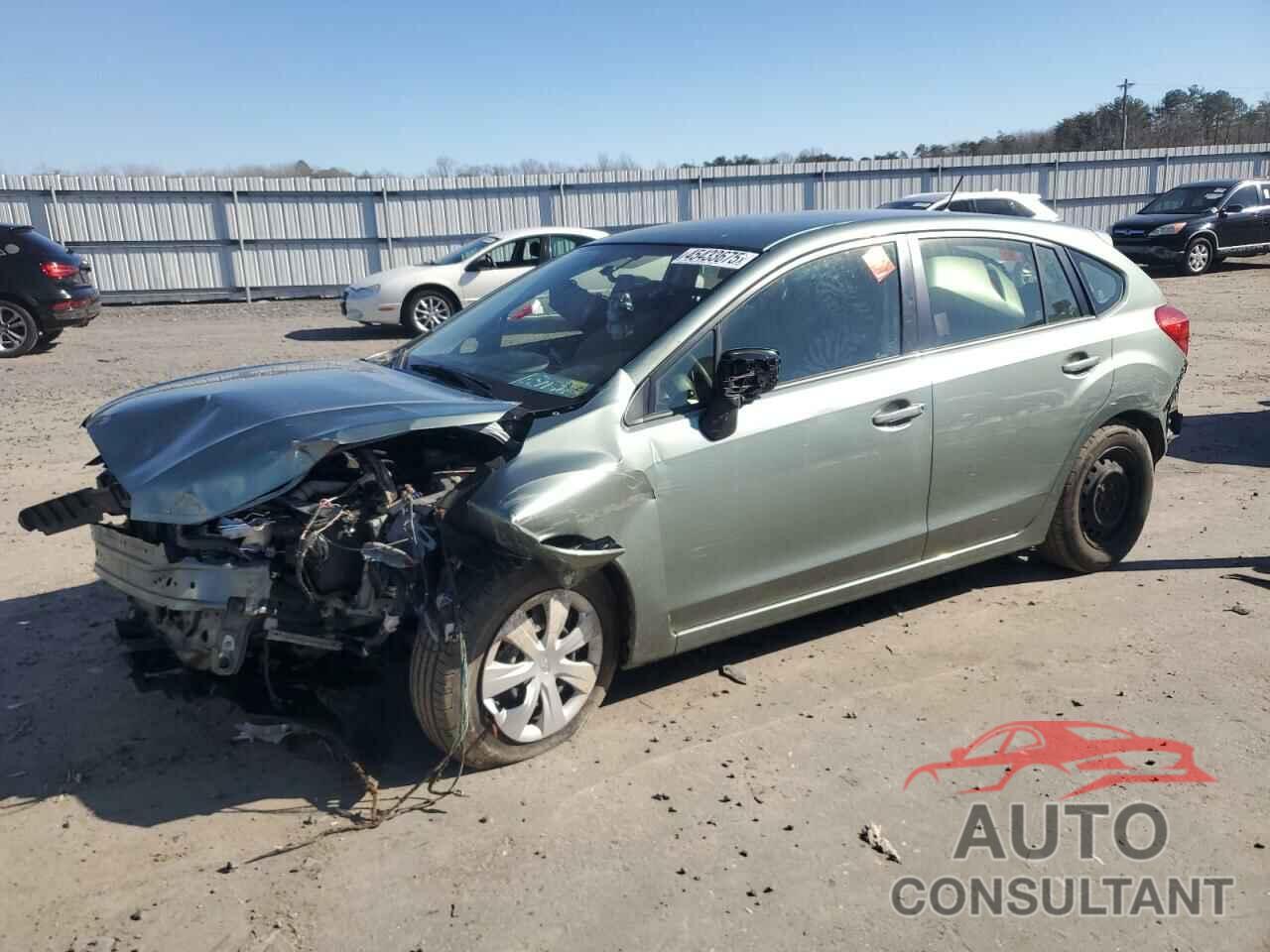 SUBARU IMPREZA 2015 - JF1GPAA63FH303034
