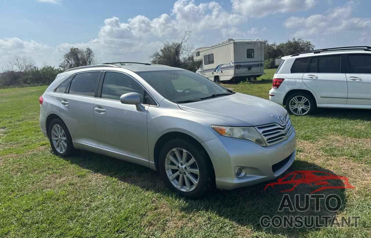 TOYOTA VENZA 2009 - 4T3ZE11AX9U004197